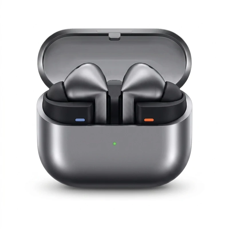 هدفون بلوتوثی سامسونگ Galaxy Buds3 Pro با نویزکنسلینگ فعال و شارژ بی‌سیم
