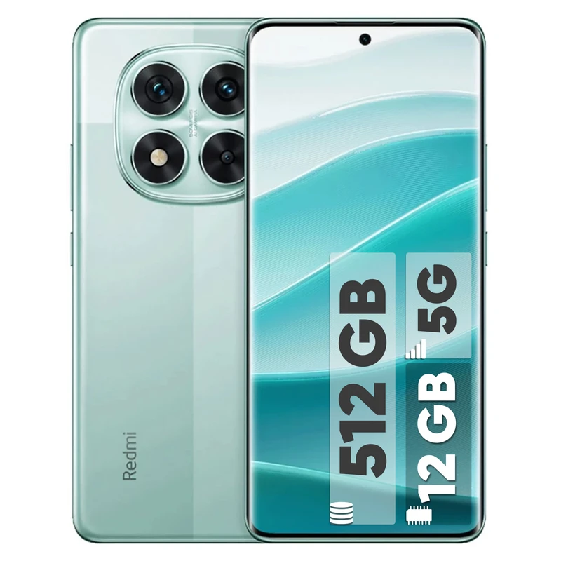 گوشی شیائومی Redmi Note 14 Pro 5G دو سیمکارت، ظرفیت 512GB و رم 12GB